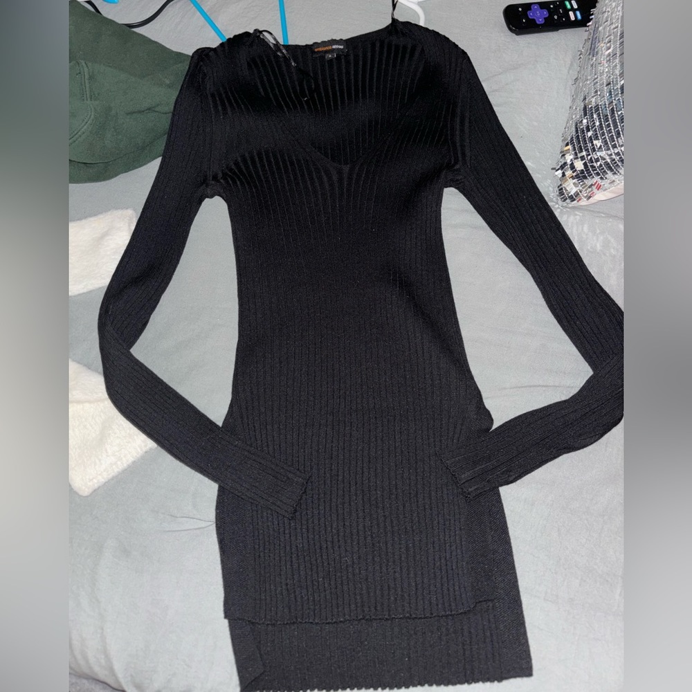 Black sweater